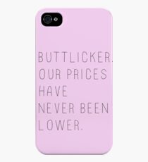 Buttlicker Design - The Office iPhone 4s/4 Case