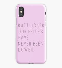 Buttlicker Design - The Office iPhone Case