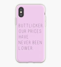 Vinilo o funda para iPhone Buttlicker Design - The Office