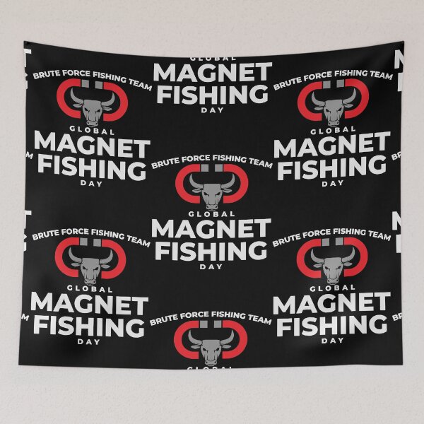 Item preview, Global Magnet Fishing Day - Brute Force Fishing Team designed and sold by Devante Lehner.
