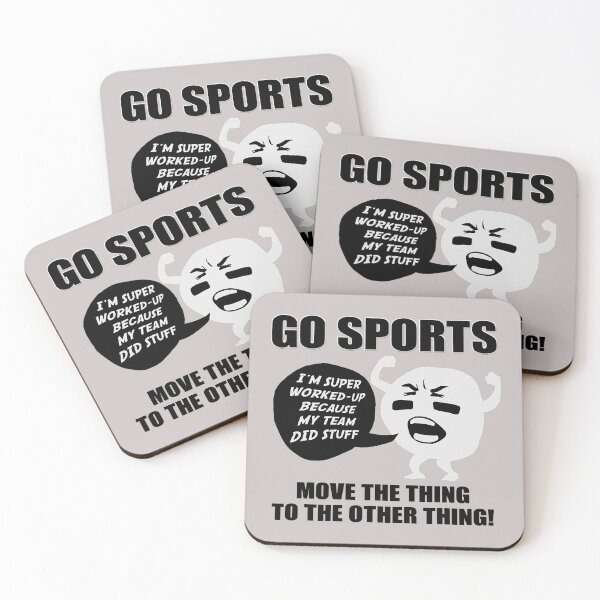 Item preview, GO SPORTS! Move the thing to the other thing designed and sold by Devante Lehner.