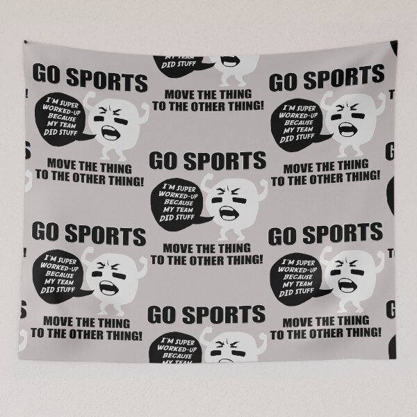 Item preview, GO SPORTS! Move the thing to the other thing designed and sold by Devante Lehner.