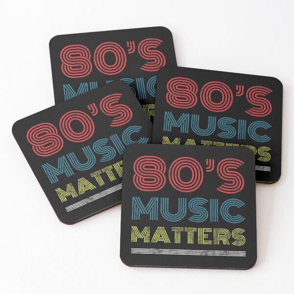 Item preview, 80S Music Rocks Vintage 80S Style Retro Colors designed and sold by VenusEan.