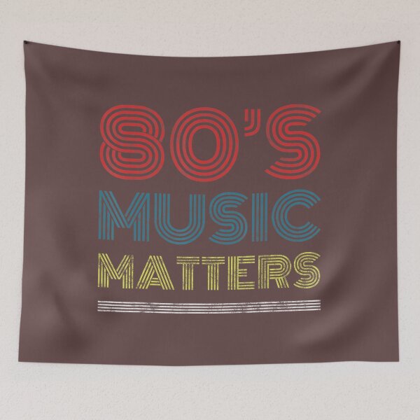 Item preview, 80S Music Rocks Vintage 80S Style Retro Colors designed and sold by VenusEan.