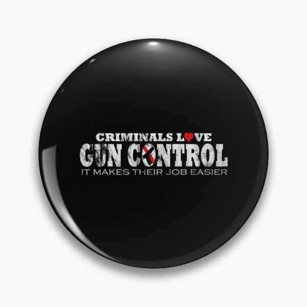 Item preview, Criminals Love Gun Control Pro Gun designed and sold by VenusEan.