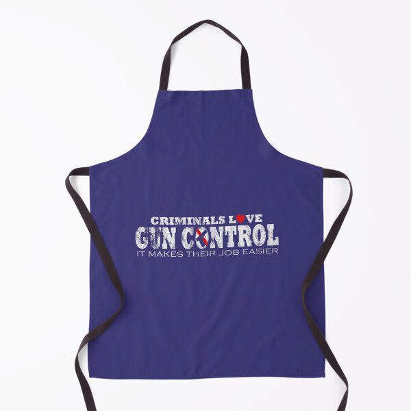 Item preview, Criminals Love Gun Control Pro Gun designed and sold by VenusEan.