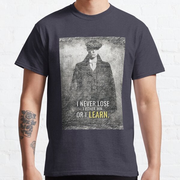 Tommy Shelby Peaky Blinders 80s Vintage T Shirt - Jolly Family Gifts