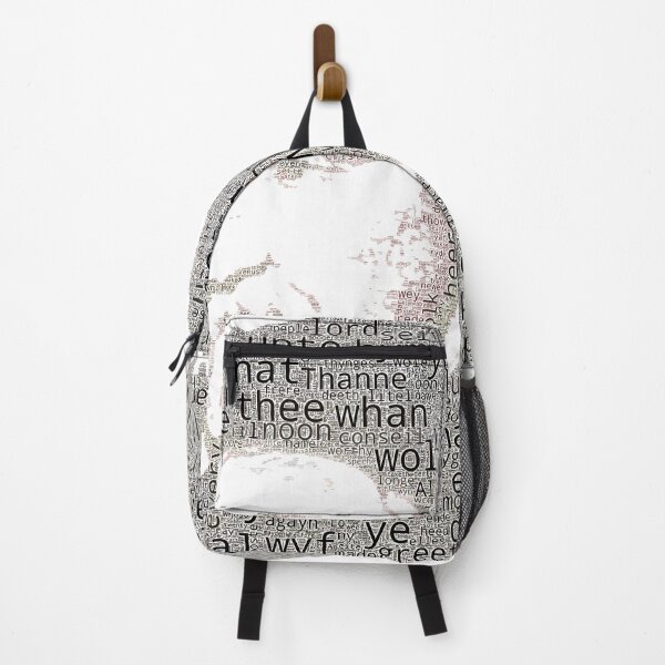 Item preview, Geoffrey Chaucer's "Canterbury Tales" Word Cloud designed and sold by WordyCloud.