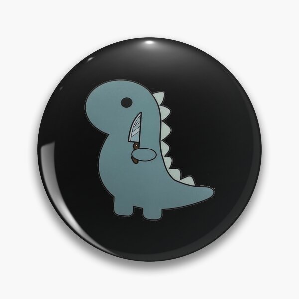 Item preview, Dino with a Knife designed and sold by DavidShopFL.