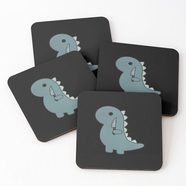 Item preview, Dino with a Knife designed and sold by DavidShopFL.