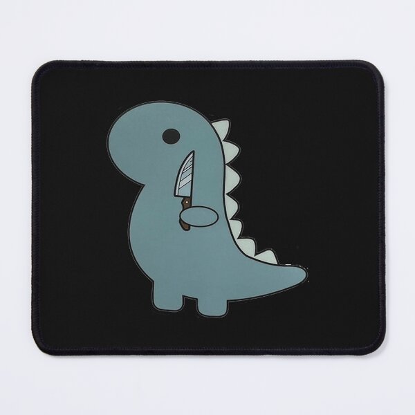 Item preview, Dino with a Knife designed and sold by DavidShopFL.