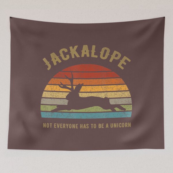 Item preview, Jackalope Not Everyone Has To Be A Unicorn designed and sold by VenusEan.