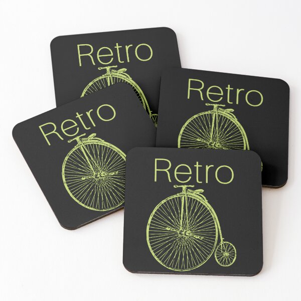 Item preview, RETRO (Classic vintage bicycle edition) designed and sold by JIMMYKIVUTI.