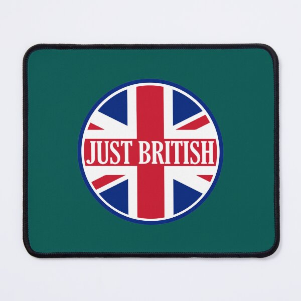Item preview, Just British Round Logo   designed and sold by KaitlynMaesta.