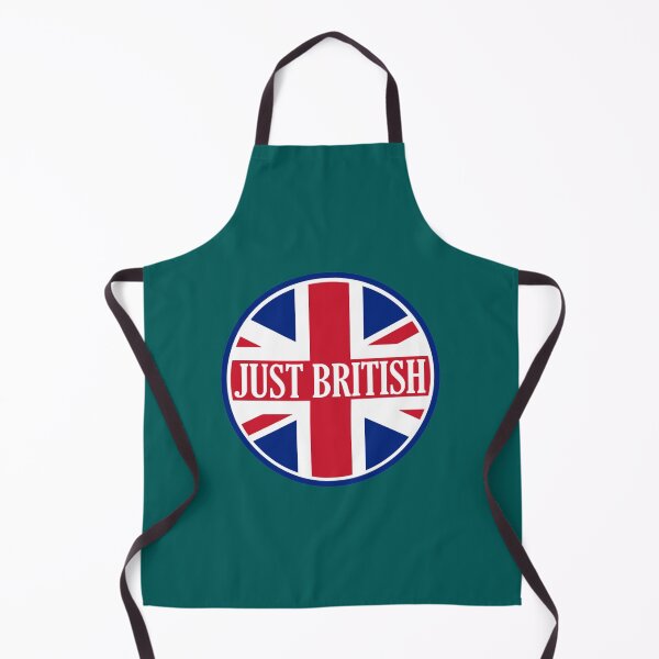 Item preview, Just British Round Logo   designed and sold by KaitlynMaesta.