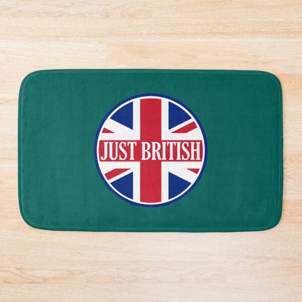 Item preview, Just British Round Logo   designed and sold by KaitlynMaesta.