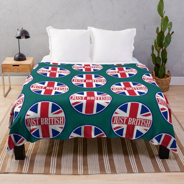 Item preview, Just British Round Logo   designed and sold by KaitlynMaesta.