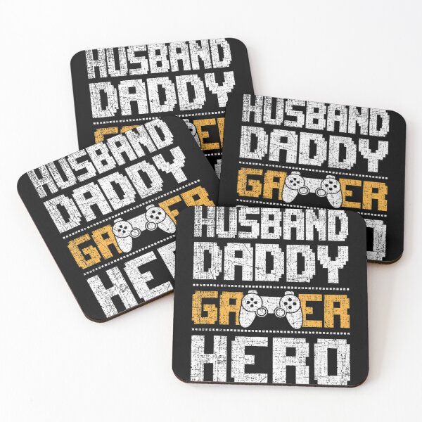Item preview, Mens Husband Daddy Gamer Hero designed and sold by VenusEan.