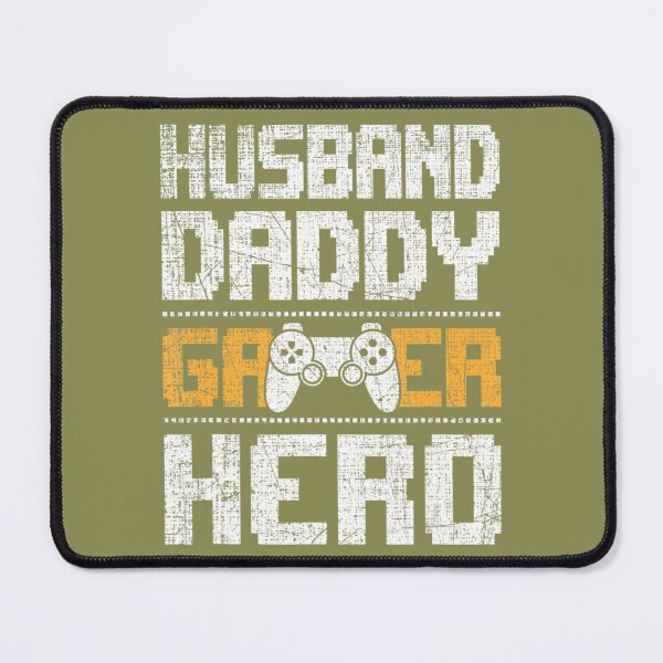 Item preview, Mens Husband Daddy Gamer Hero designed and sold by VenusEan.