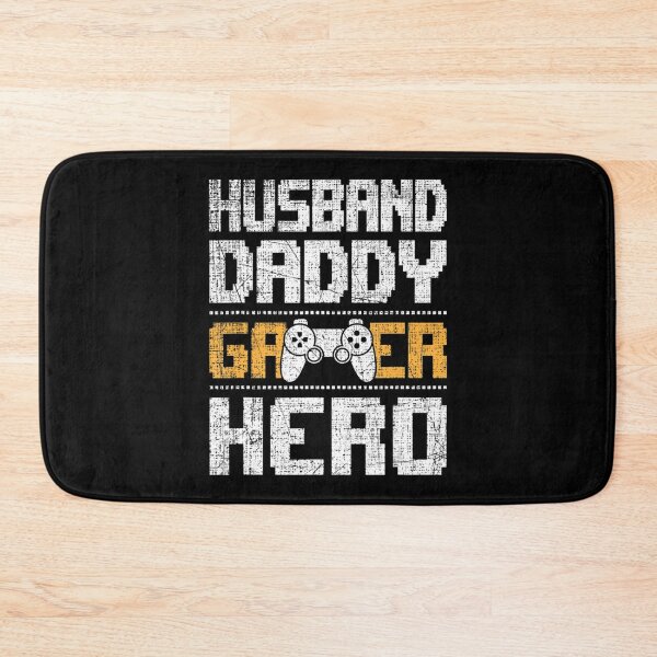 Item preview, Mens Husband Daddy Gamer Hero designed and sold by VenusEan.