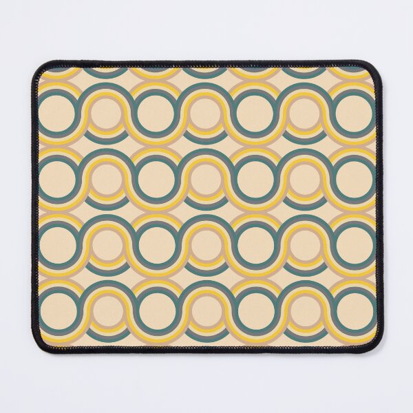 Item preview, Mid Century Modern Pattern designed and sold by VintageRetroDep.