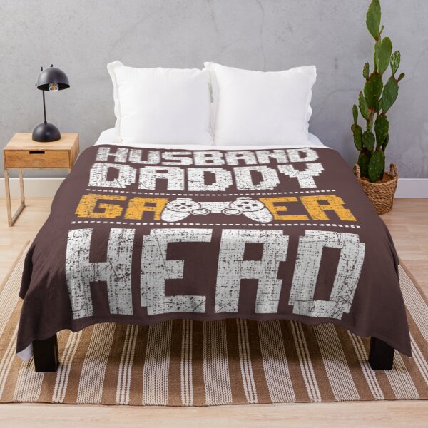 Item preview, Mens Husband Daddy Gamer Hero designed and sold by VenusEan.