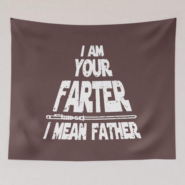 Item preview, Mens I Am Your Farter I Mean Father, Father's Day designed and sold by VenusEan.