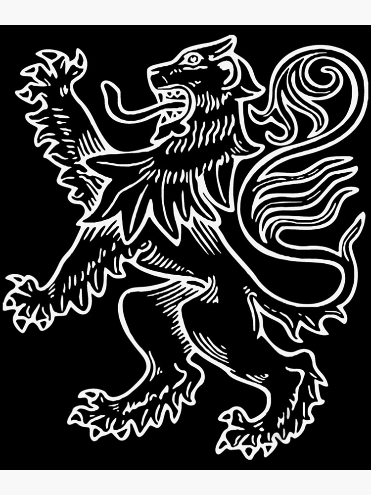 thumbnail image 2 of Scottish Lion Rampant | Scotland Saltire Gaelic Tee Brunei 2 of 13