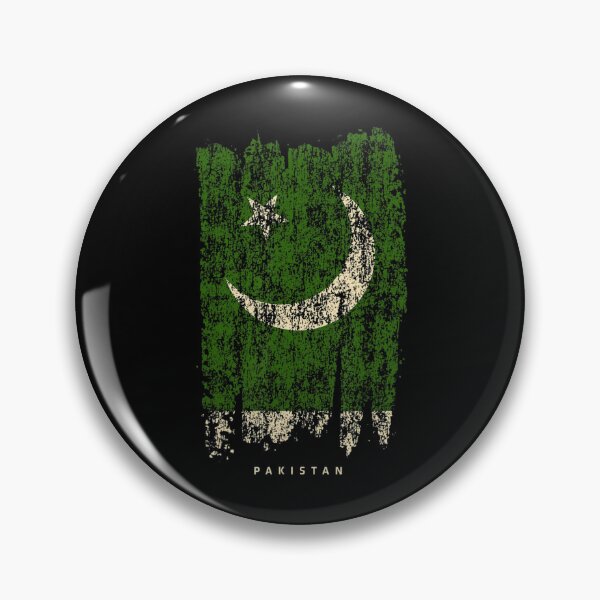 Artikelvorschau, Vintage Pakistan Retro Pakistan-Flagge entworfen und verkauft von VenusEan.