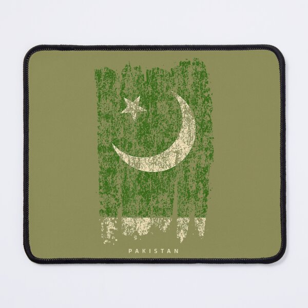 Item preview, Vintage Pakistan Retro Pakistan Flag designed and sold by VenusEan.