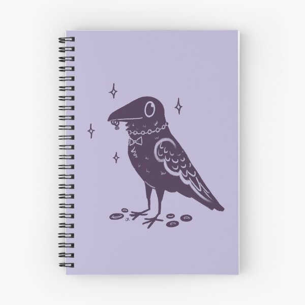 Item preview, Bedazzled Crow designed and sold by Salem Scribbles.