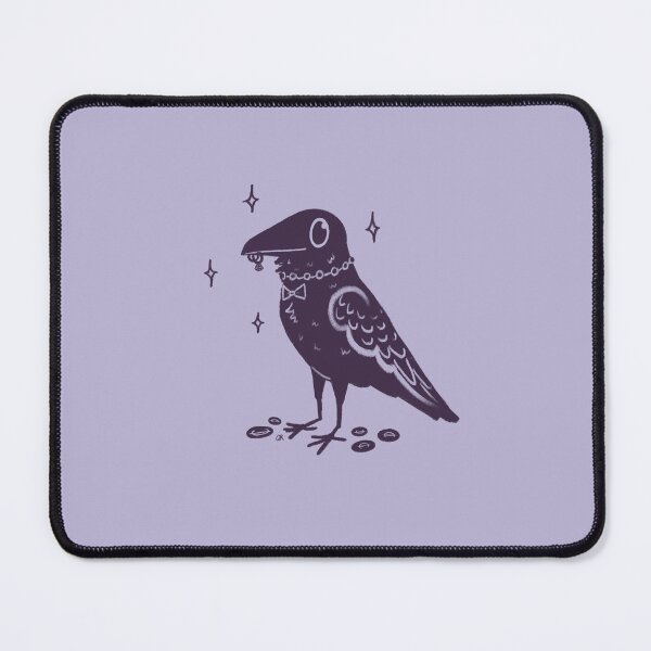 Item preview, Bedazzled Crow designed and sold by Salem Scribbles.