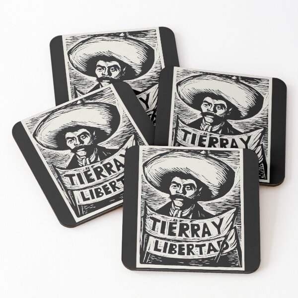 Item preview,  Emiliano Zapata tierra y libertad designed and sold by PoliticsPrint.