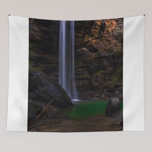 Item preview, Toccoa Falls Waterfall | Georgia  designed and sold by Vsaditya2020.