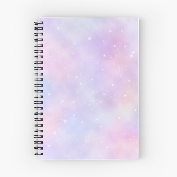 Item preview, Aesthetic Colorful Pink, Violet and Light Blue Galaxy designed and sold by ataraxiastore.