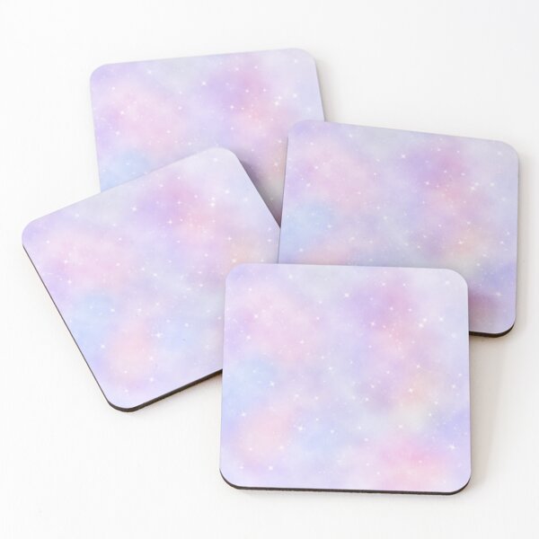 Item preview, Aesthetic Colorful Pink, Violet and Light Blue Galaxy designed and sold by ataraxiastore.