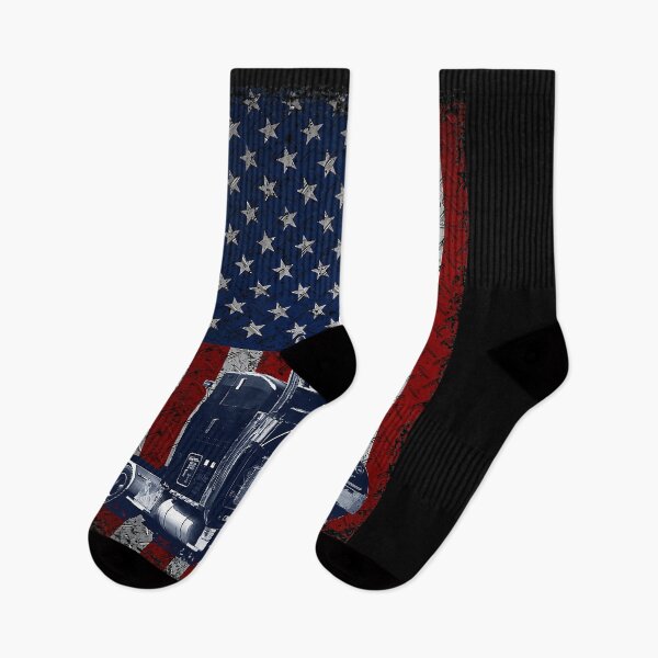Item preview, Truck Driver American Flag Trucker Gift designed and sold by GardNewerd.