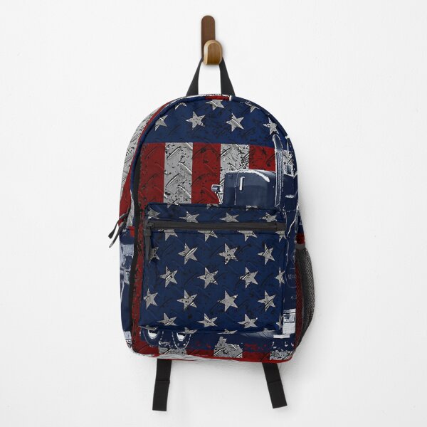 Item preview, Truck Driver American Flag Trucker Gift designed and sold by GardNewerd.