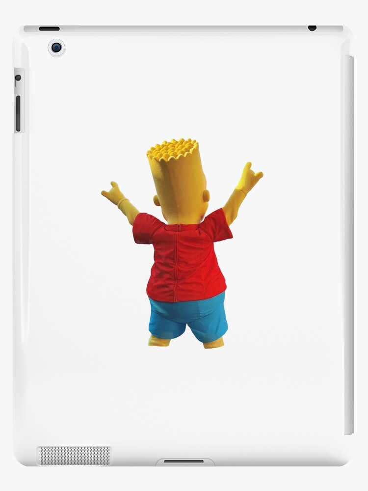 Sad Bart iPad Case & Skin for Sale by Kevin Trace Shop