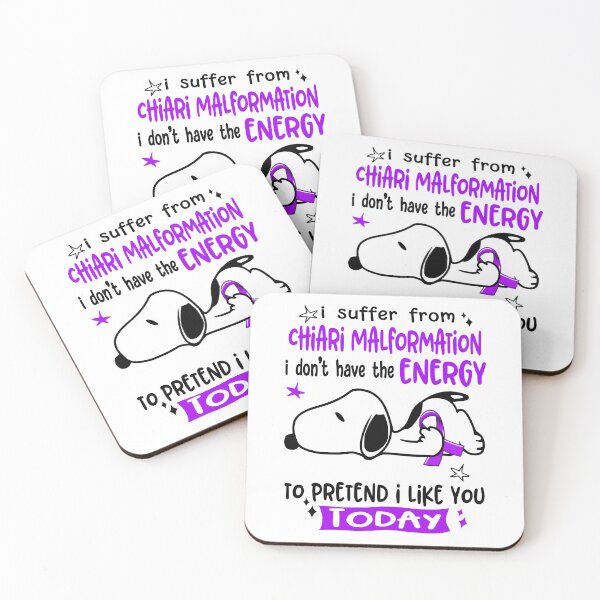 Item preview, I Suffer From Chiari Malformation I Do Not Have The Energy To Pretend I Like You Today designed and sold by Wlsnpeggy.