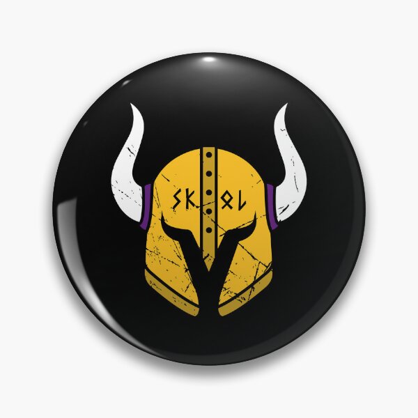 Item preview, Minnesota Vikings Skol Helmet designed and sold by Devante Lehner.