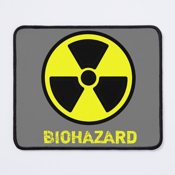 Item preview, Radioactive Toxic Symbol Biohazard Symbol Radiation Nuclear designed and sold by Minnesnowta.