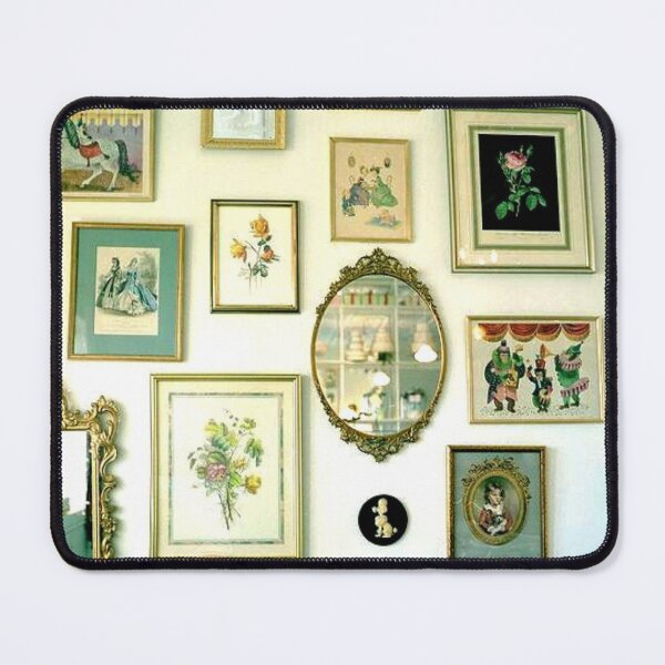 Item preview, floral frames designed and sold by timetodieoldman.