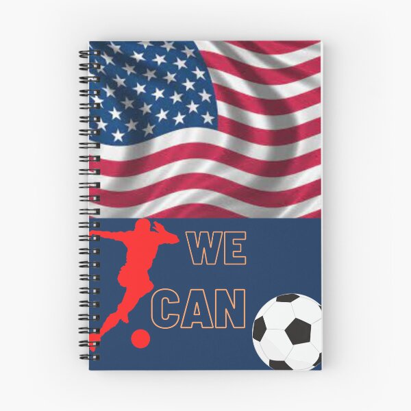 Item preview, We Can USA Soccer Qatar 2022 Essential T-Shirt Active T-Shirt designed and sold by SHOPYWOOD ⭐⭐⭐⭐⭐.