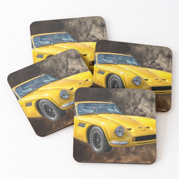 Item preview, 1972 TVR Vixen designed and sold by Kevin Hellon.