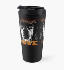 Rettung, Pflege, Adoption Thermobecher