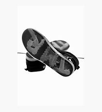 Kicks Photographic Print