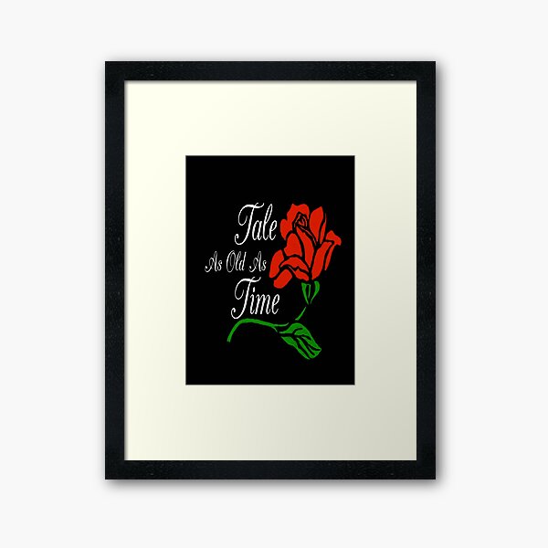 Item preview, Tale As Old As Time designed and sold by ouatgirlz.