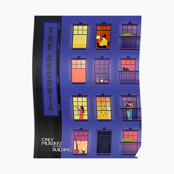 Only Murders in the Building Love Poster