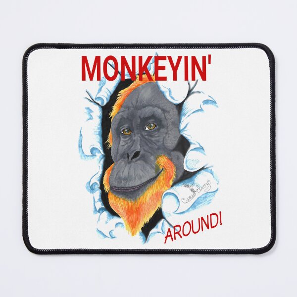 Item preview, Monkey See Monkey Around designed and sold by cameoivory.